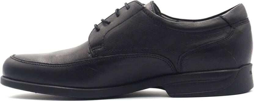 Fluchos Kanten Schoenen Black Heren