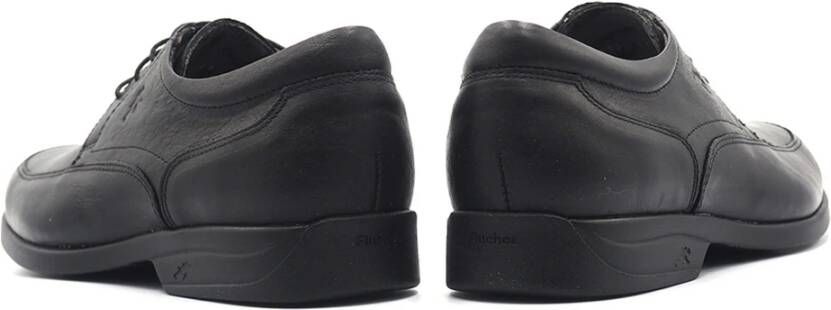 Fluchos Kanten Schoenen Black Heren