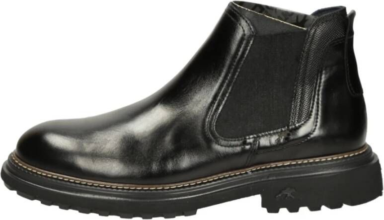 Fluchos Klassieke Beatles Stijl Schoenen Black Heren