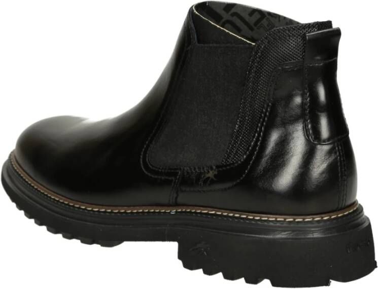 Fluchos Klassieke Beatles Stijl Schoenen Black Heren