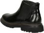 Fluchos Klassieke Beatles Stijl Schoenen Black Heren - Thumbnail 3