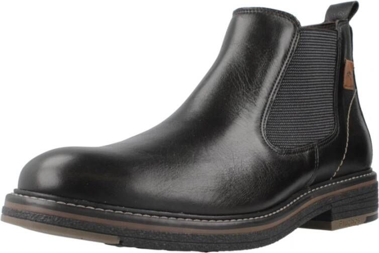 Fluchos Klassieke Chelsea Boots voor Kinderen Black Heren