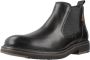 Fluchos Klassieke Chelsea Boots voor Kinderen Black Heren - Thumbnail 3