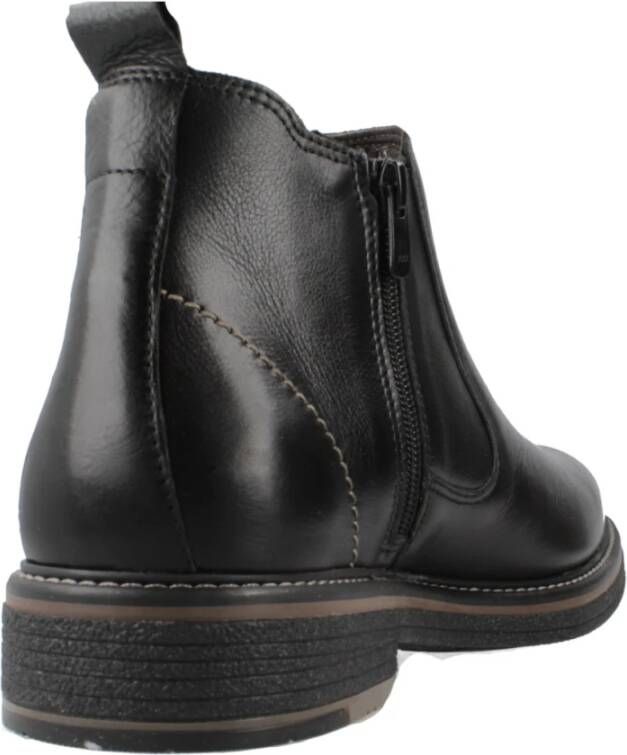 Fluchos Klassieke Chelsea Boots voor Kinderen Black Heren