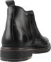 Fluchos Klassieke Chelsea Boots voor Kinderen Black Heren - Thumbnail 4