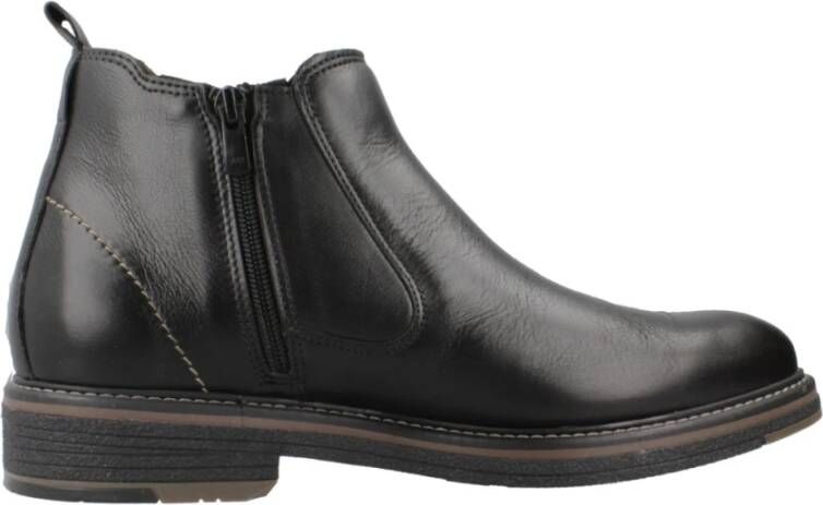 Fluchos Klassieke Chelsea Boots voor Kinderen Black Heren