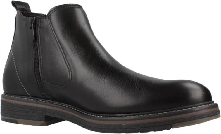 Fluchos Klassieke Chelsea Boots voor Kinderen Black Heren