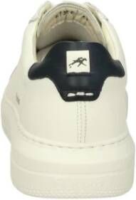 Fluchos Klassieke Leren Loafer Schoenen White Heren