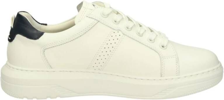 Fluchos Klassieke Leren Loafer Schoenen White Heren