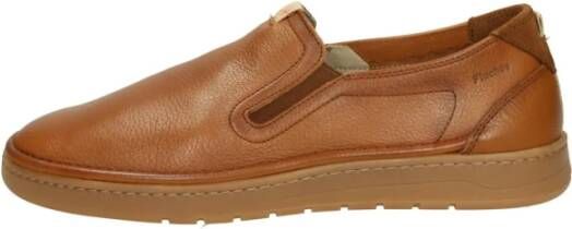 Fluchos Klassieke Mocassins Brown Heren