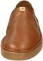 Fluchos Klassieke Mocassins Brown Heren - Thumbnail 5