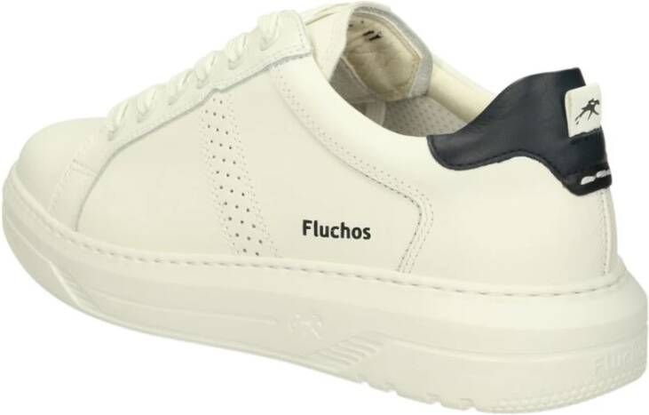 Fluchos Lage Sneakers White Heren