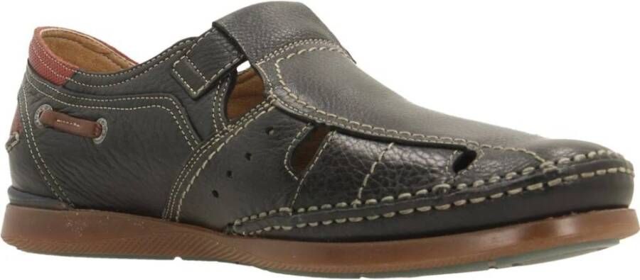 Fluchos Loafers Black Heren