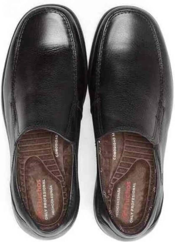 Fluchos Loafers Black Heren