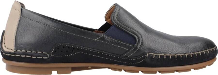 Fluchos Stijlvolle heren loafers Brown Heren