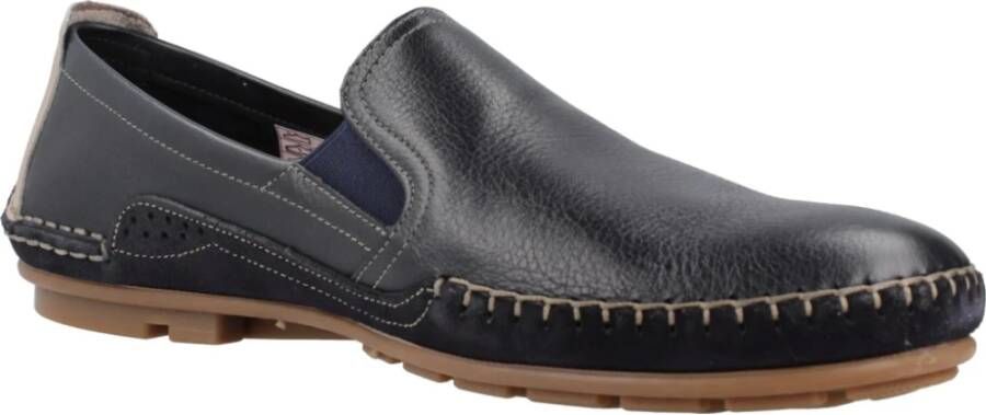 Fluchos Stijlvolle heren loafers Brown Heren