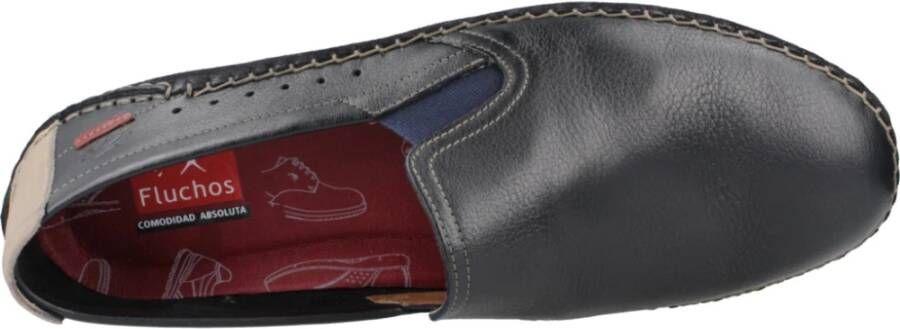 Fluchos Stijlvolle heren loafers Brown Heren