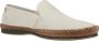 Fluchos Witte Leren Loafers met Geperforeerde Details White Heren - Thumbnail 5