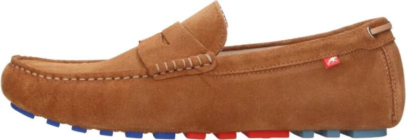 Fluchos Platte schoenen Bruin Brown Heren