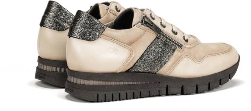 Fluchos Sneakers Beige Dames