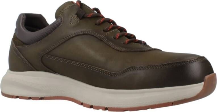 Fluchos Veterschoenen met stijl F2069 Brown Heren