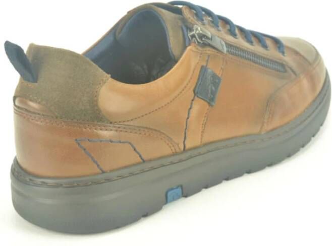 Fluchos Sportieve Cognac Sneakers Brown Heren