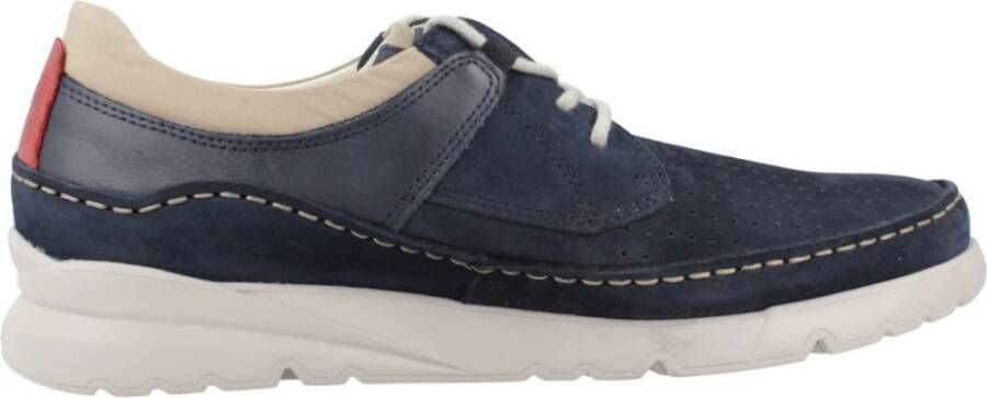 Fluchos Sportieve Sneakers voor Actieve Levensstijl Blue Heren