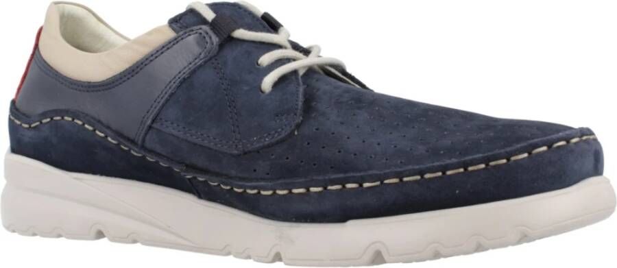 Fluchos Sportieve Sneakers voor Actieve Levensstijl Blue Heren