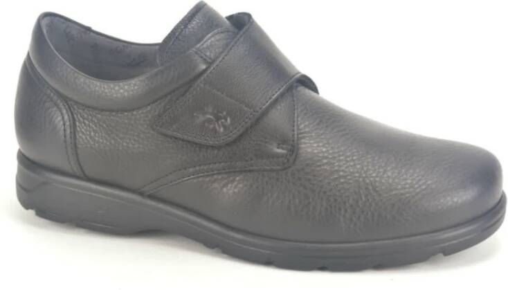 Fluchos Sportieve Velcro Schoenen Black Heren