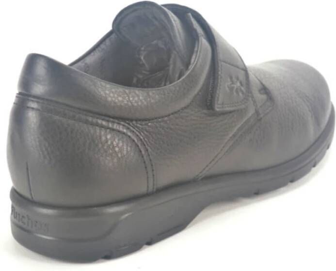 Fluchos Sportieve Velcro Schoenen Black Heren