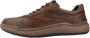 Fluchos Sportieve Vetersneakers Brown Heren - Thumbnail 3