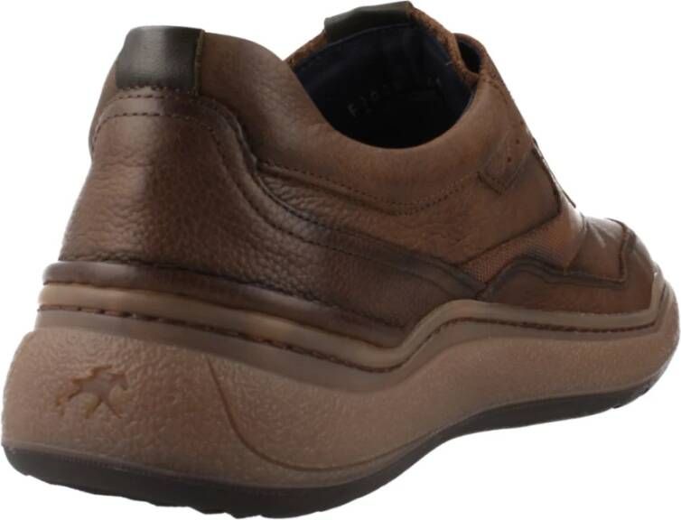 Fluchos Sportieve Vetersneakers Brown Heren