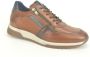 Fluchos Stijlvolle Cognac Runner Schoenen Brown Heren - Thumbnail 2