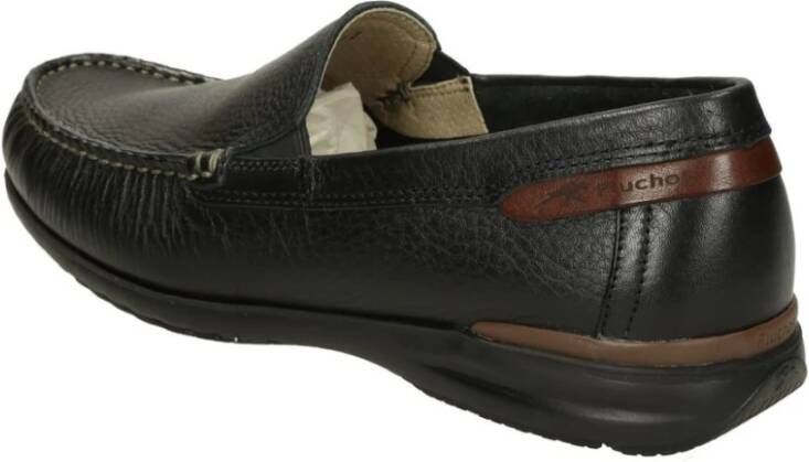 Fluchos Stijlvolle Loafer Schoenen voor Mannen Brown Heren