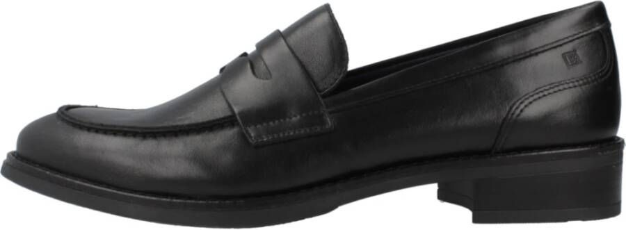 Fluchos Stijlvolle Loafers voor Mannen Black Dames