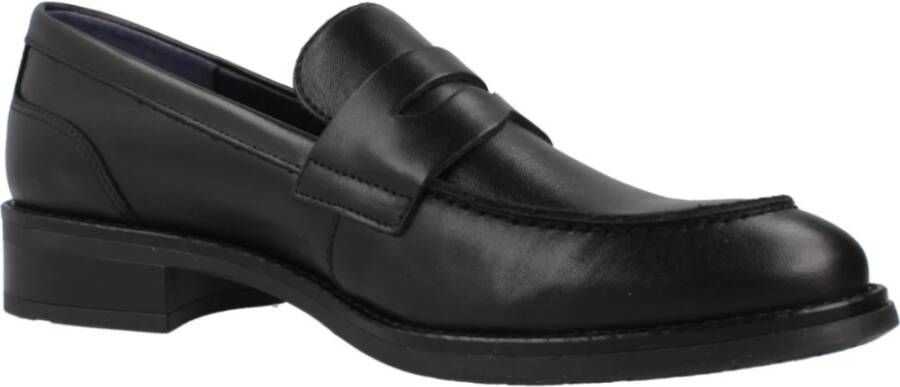 Fluchos Stijlvolle Loafers voor Mannen Black Dames