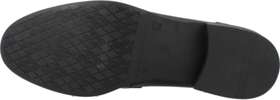 Fluchos Stijlvolle Loafers voor Mannen Black Dames