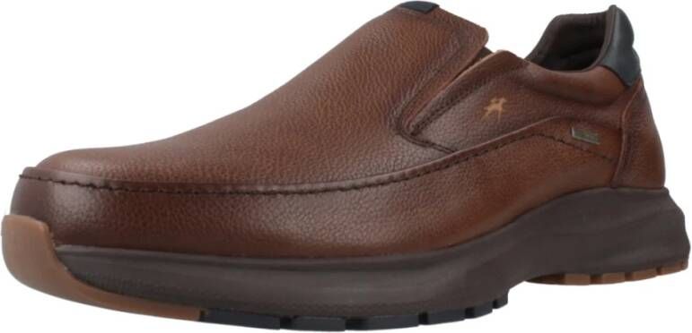 Fluchos Stijlvolle Loafers voor Mannen Brown Heren