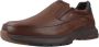 Fluchos Stijlvolle Loafers voor Mannen Brown Heren - Thumbnail 3