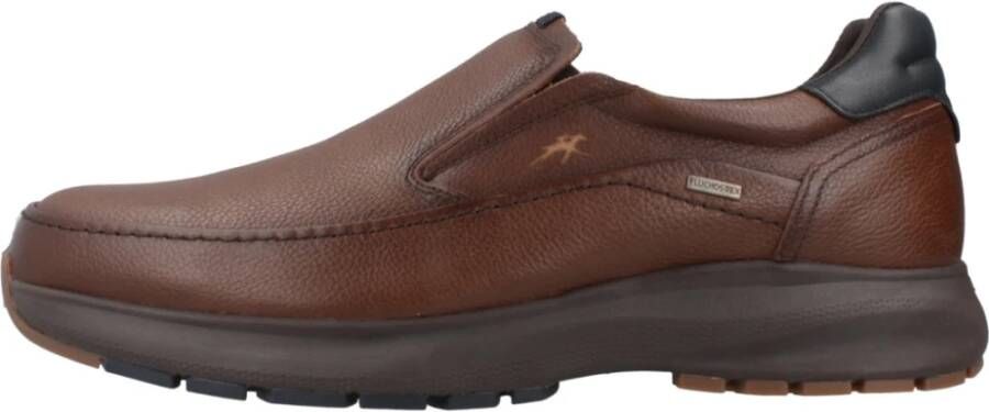 Fluchos Stijlvolle Loafers voor Mannen Brown Heren