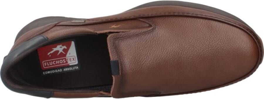 Fluchos Stijlvolle Loafers voor Mannen Brown Heren