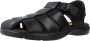 Fluchos Stijlvolle platte sandalen voor mannen Black Heren - Thumbnail 3