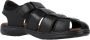 Fluchos Stijlvolle platte sandalen voor mannen Black Heren - Thumbnail 6