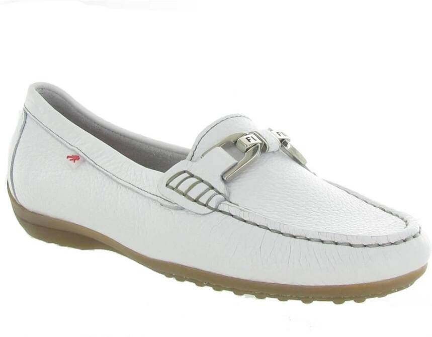 Fluchos Stijlvolle Schoenen 0804 White Dames