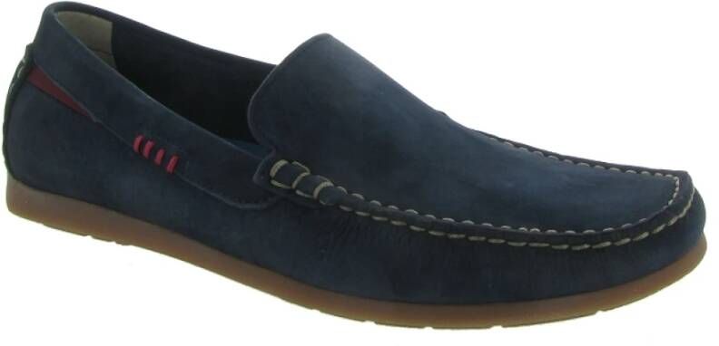 Fluchos Stijlvolle Schoenen F1282 Blue Heren