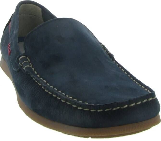 Fluchos Stijlvolle Schoenen F1282 Blue Heren