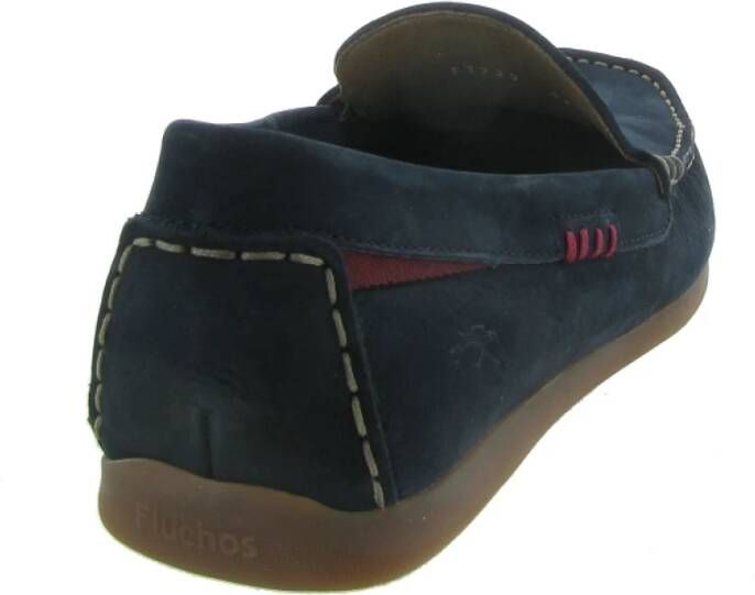 Fluchos Stijlvolle Schoenen F1282 Blue Heren