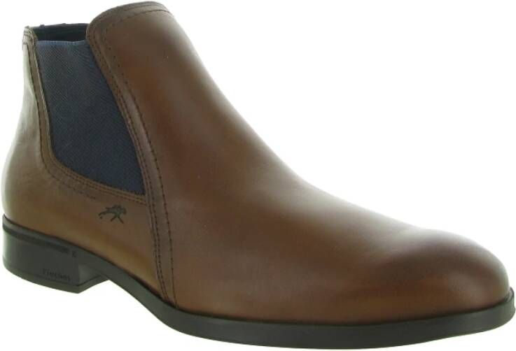 Fluchos Stijlvolle Schoenen F1888 Brown Heren