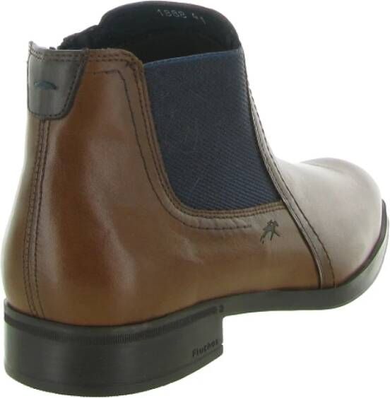 Fluchos Stijlvolle Schoenen F1888 Brown Heren