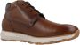 Fluchos Stijlvolle Veterschoenen Brown Heren - Thumbnail 6